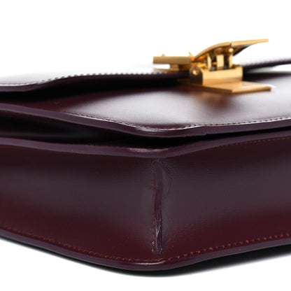 Celine Box Calfskin Teen Classic Box Flap Burgundy 8 of 10