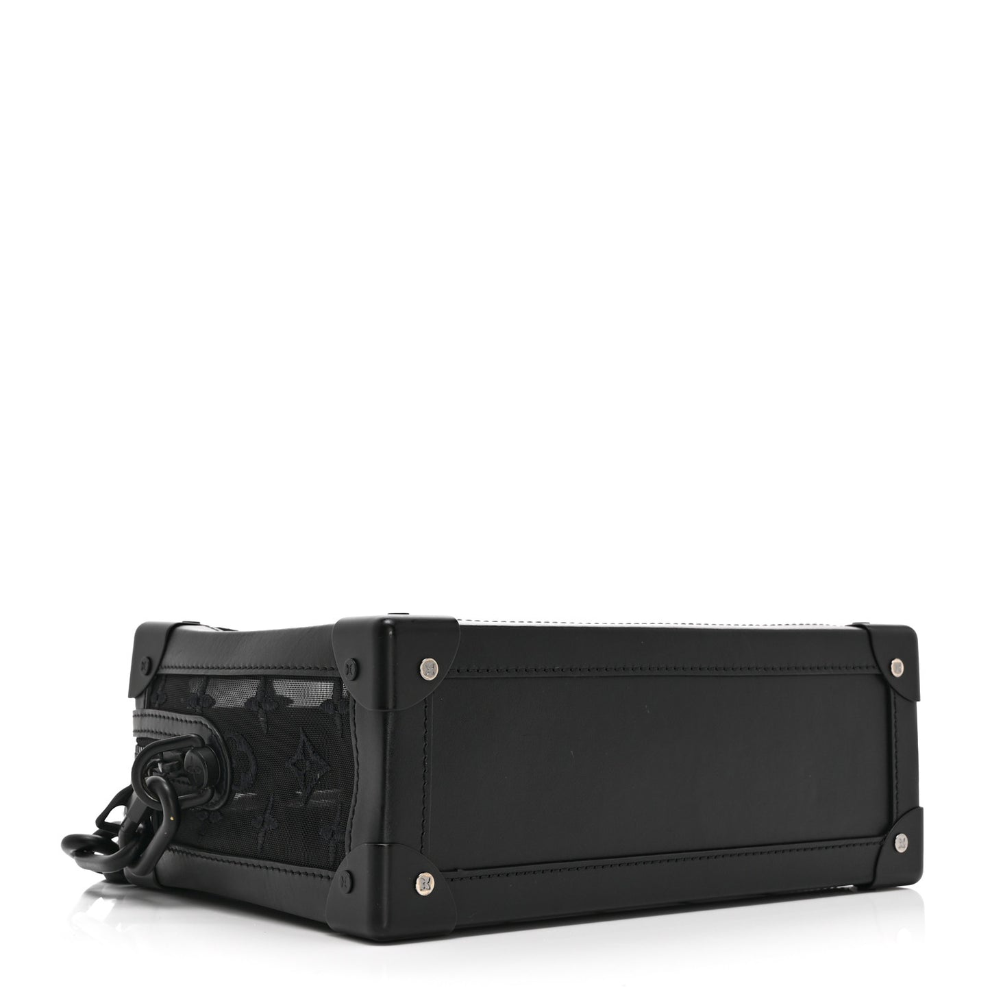 Monogram See Through Soft Trunk Black