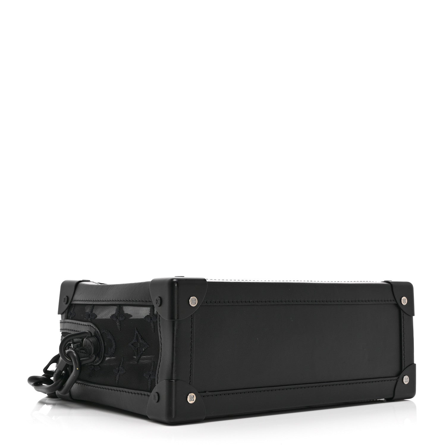 Louis Vuitton Monogram See Through Soft Trunk Black 4 of 9