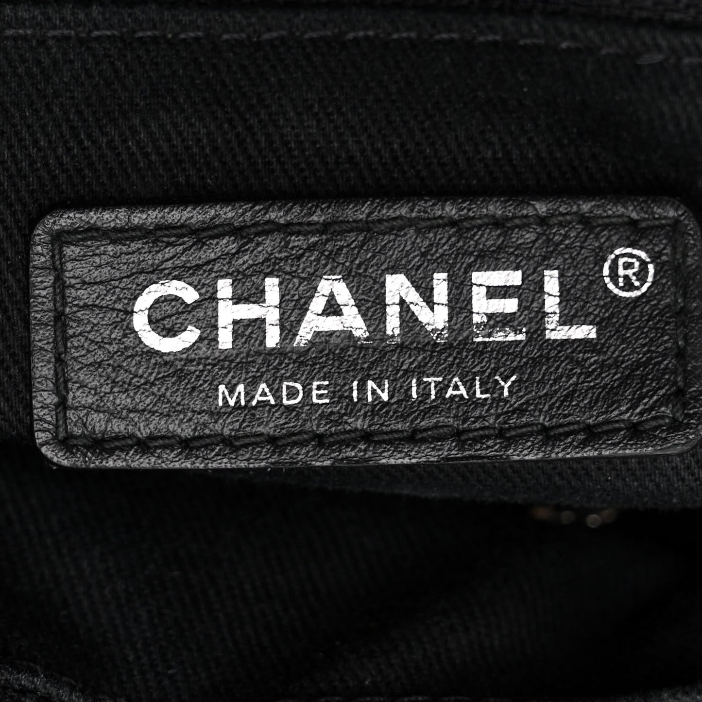 Canvas Extra Large Double Face Shopping Tote Black