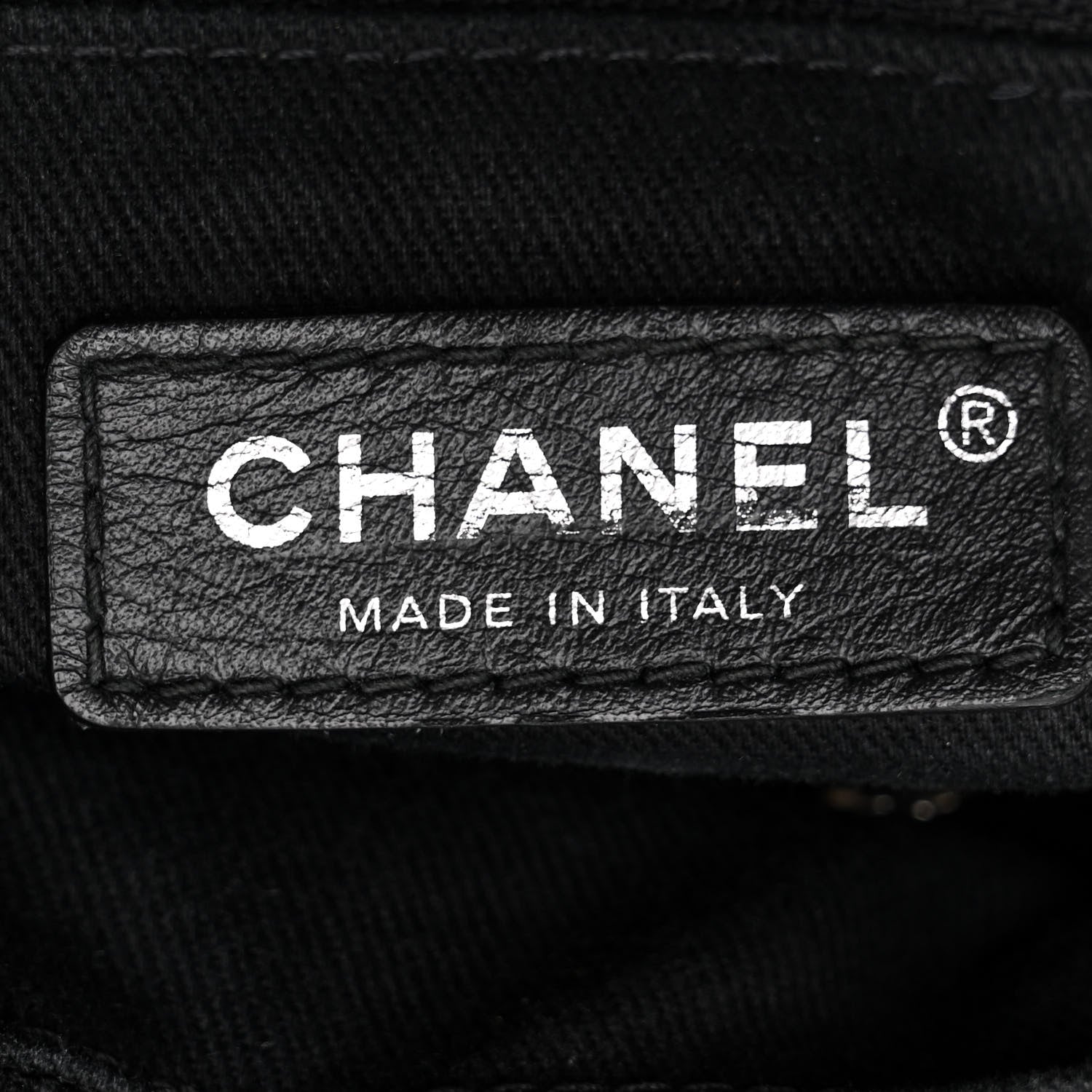 Chanel Canvas Extra Large Double Face Shopping Tote Black 6 of 13