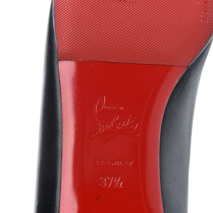 Christian Louboutin Kid Cabo Flats 37.5 Black Multicolor 9 of 9