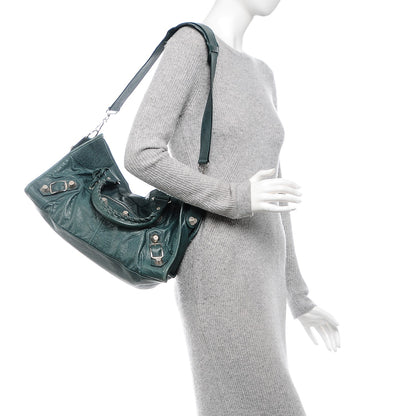 Balenciaga Agneau Giant 21 Silver Hardware Part Time Vert Menthe 2 of 6