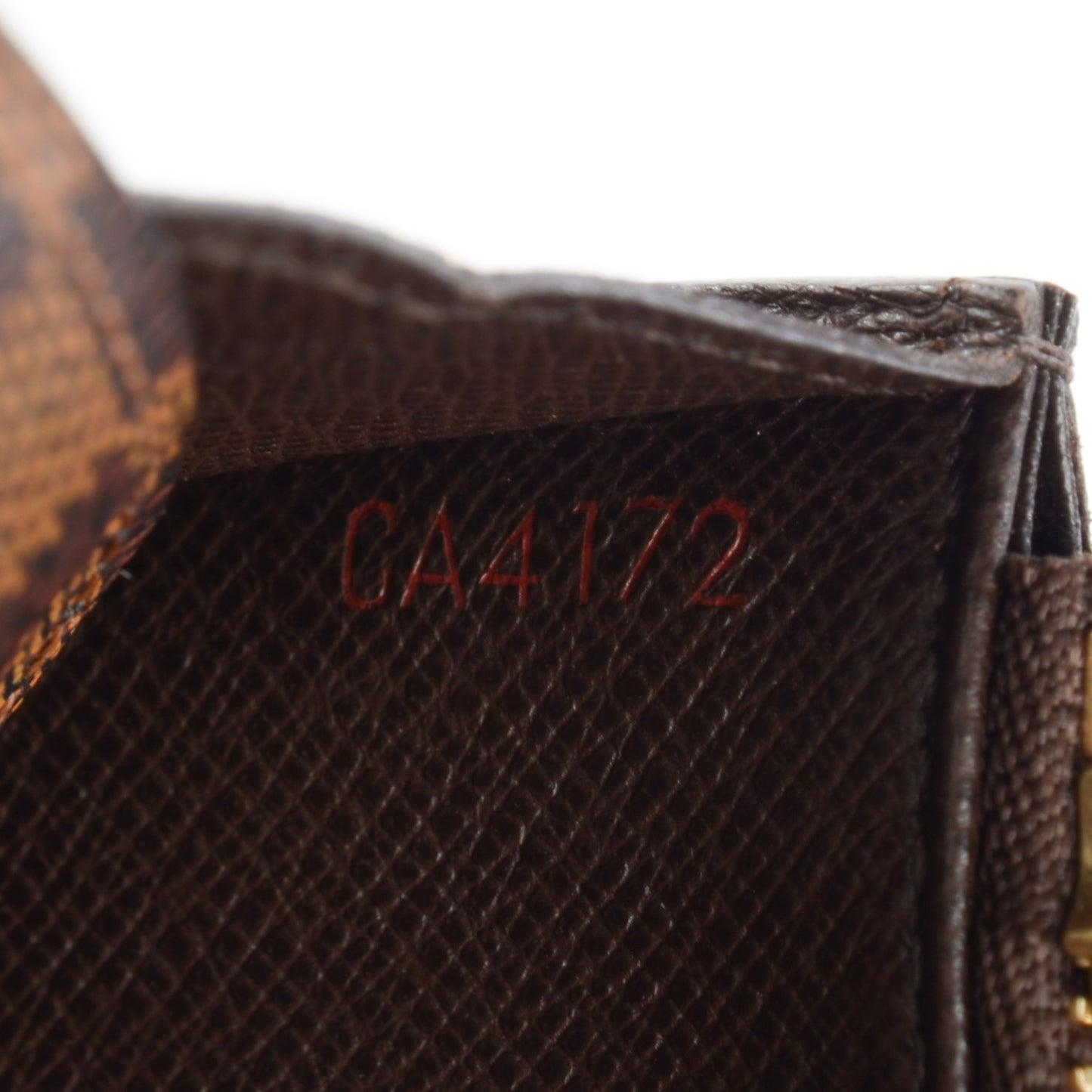Damier Ebene Emilie Wallet