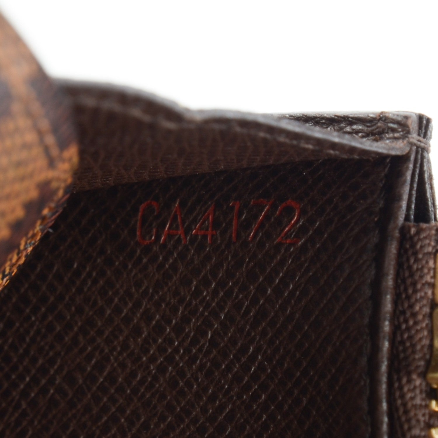 Louis Vuitton Damier Ebene Emilie Wallet 7 of 7