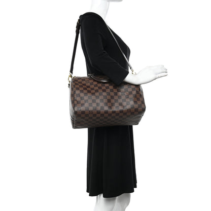 Louis Vuitton Damier Ebene Speedy Bandouliere 30 2 of 11