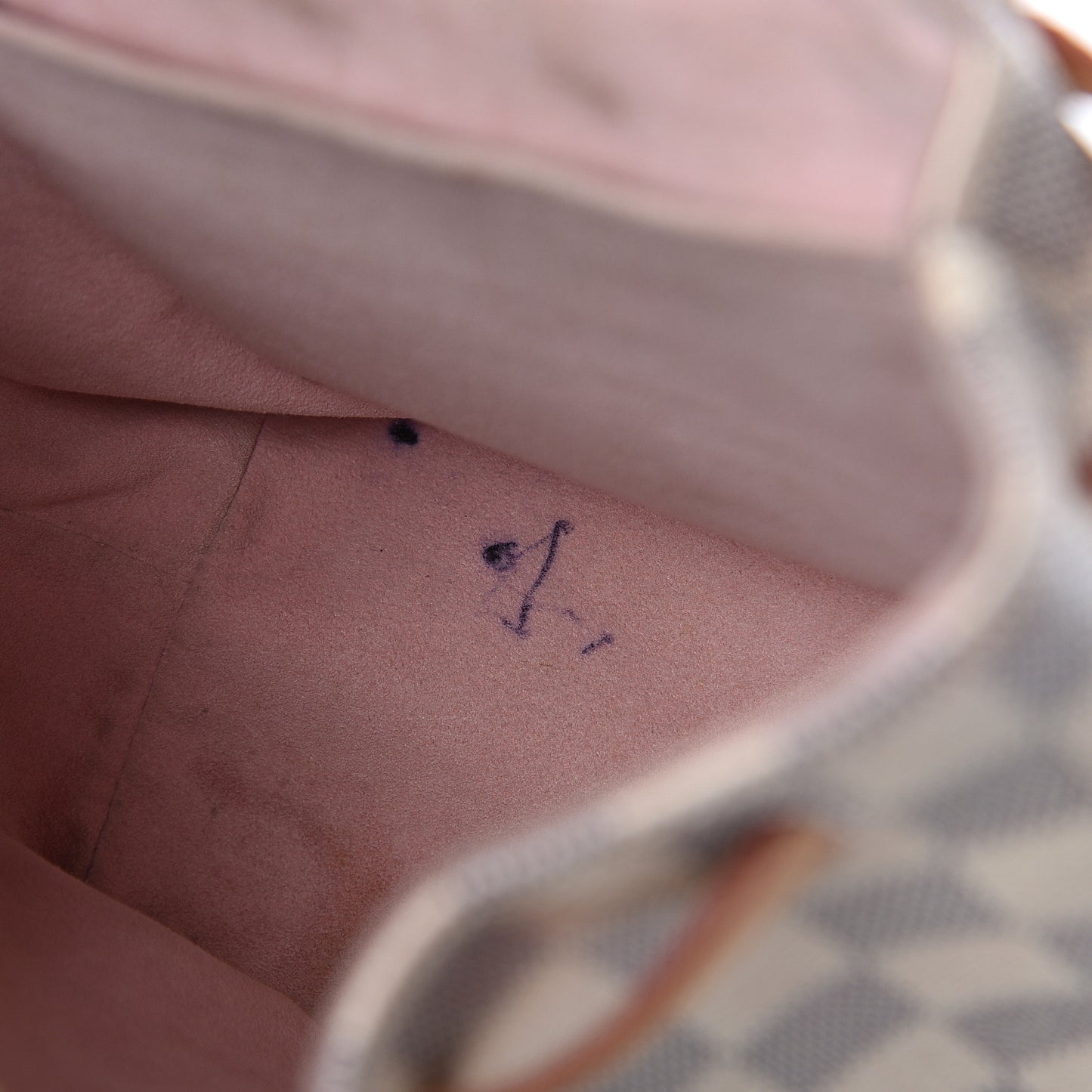 Damier Azur Sperone BB Backpack