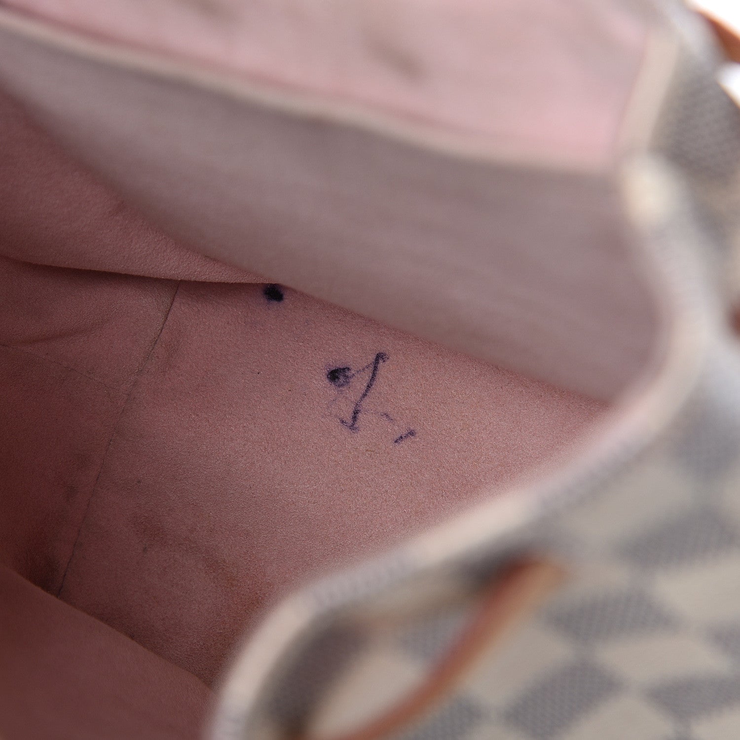Louis Vuitton Damier Azur Sperone BB Backpack 5 of 8