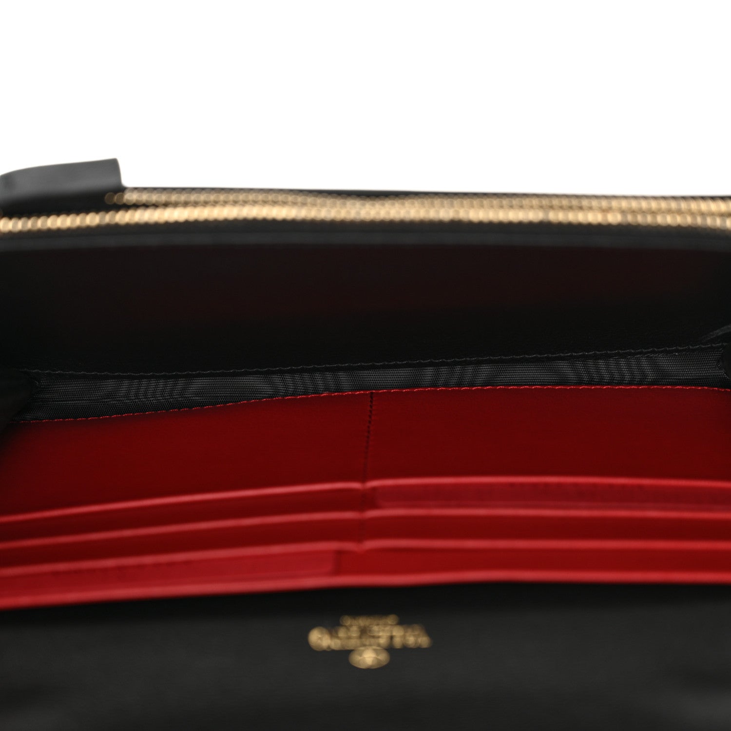 Valentino Garavani Smooth Calfskin Rockstud Heart Wallet On Chain Black Multicolor 5 of 12