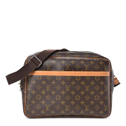 Louis Vuitton Monogram Reporter GM 1 of 13