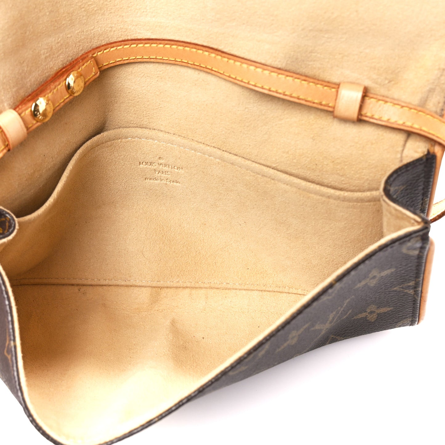 Monogram Pochette Twin GM