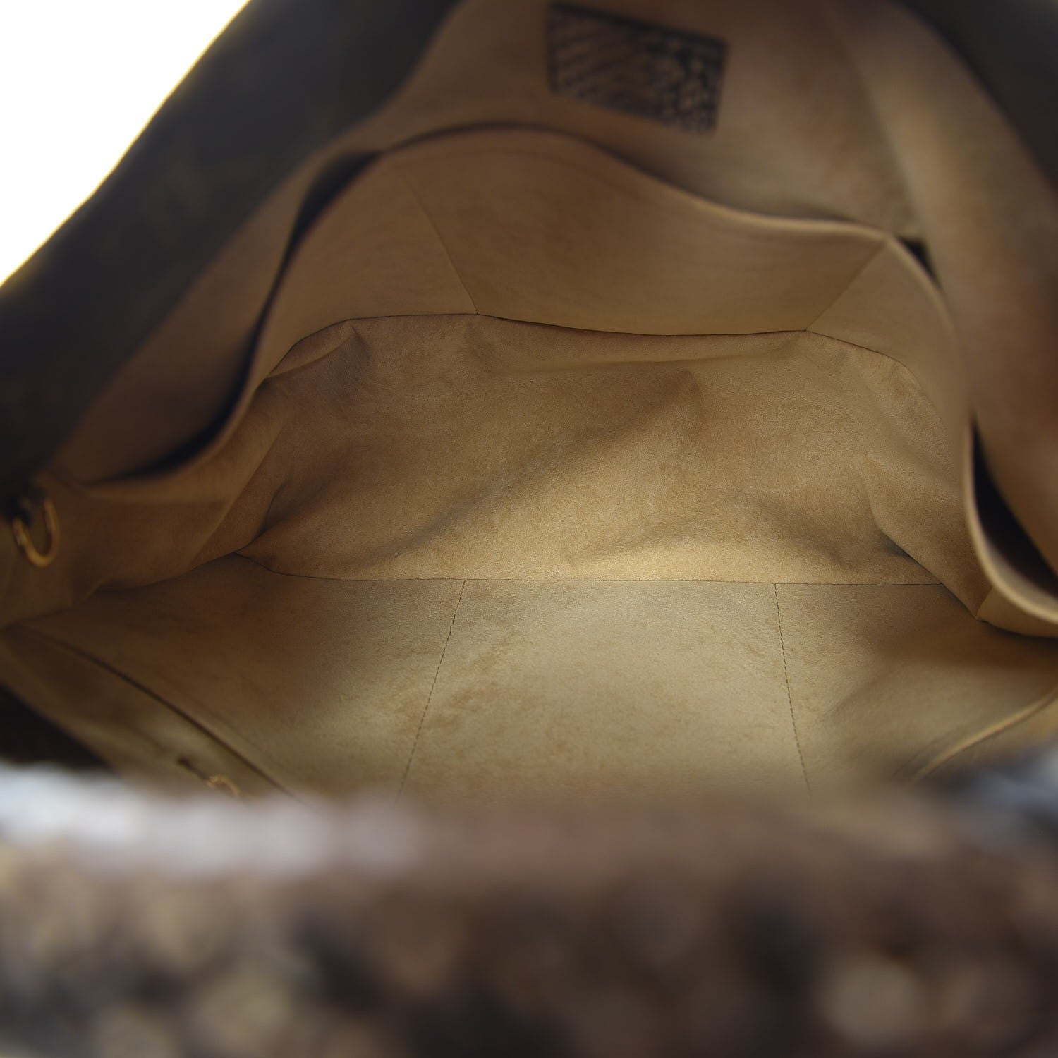 Louis Vuitton Snakeskin Monogram Artsy MM 5 of 9