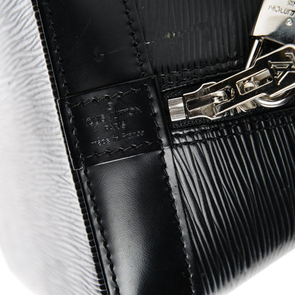 Louis Vuitton Epi Alma PM Black 6 of 8