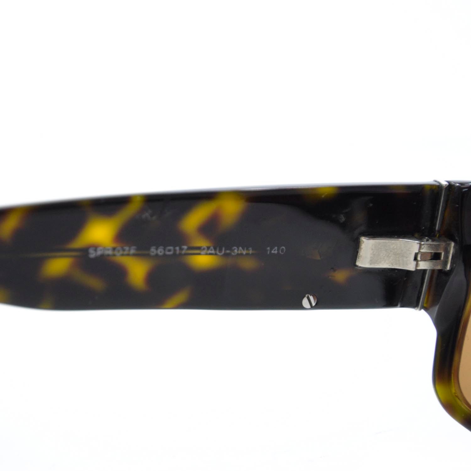 Prada Tortoise Shell Sunglasses SPR 07F 5 of 7