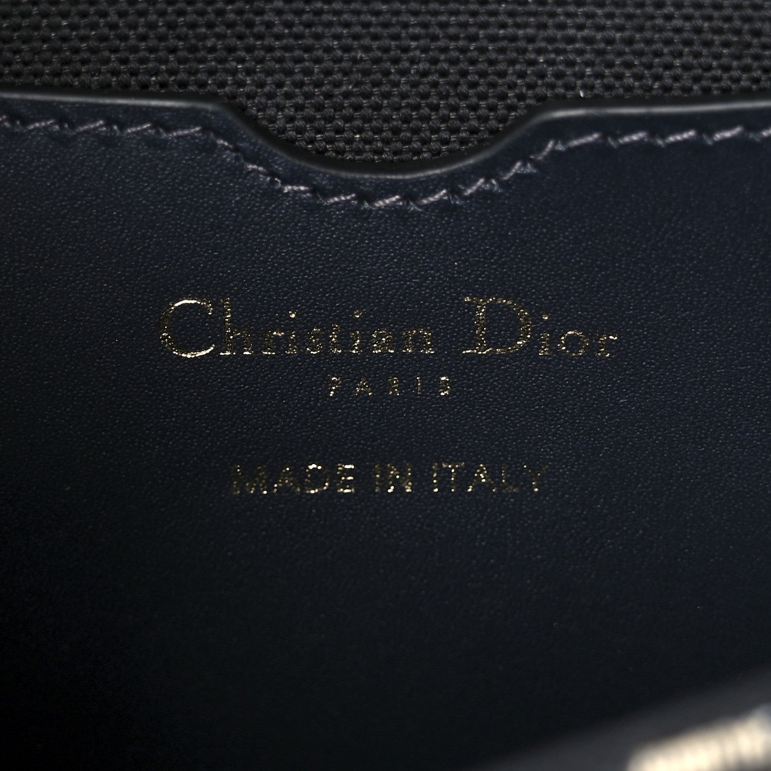 Christian Dior Oblique Medium Bobby Flap Blue 6 of 9