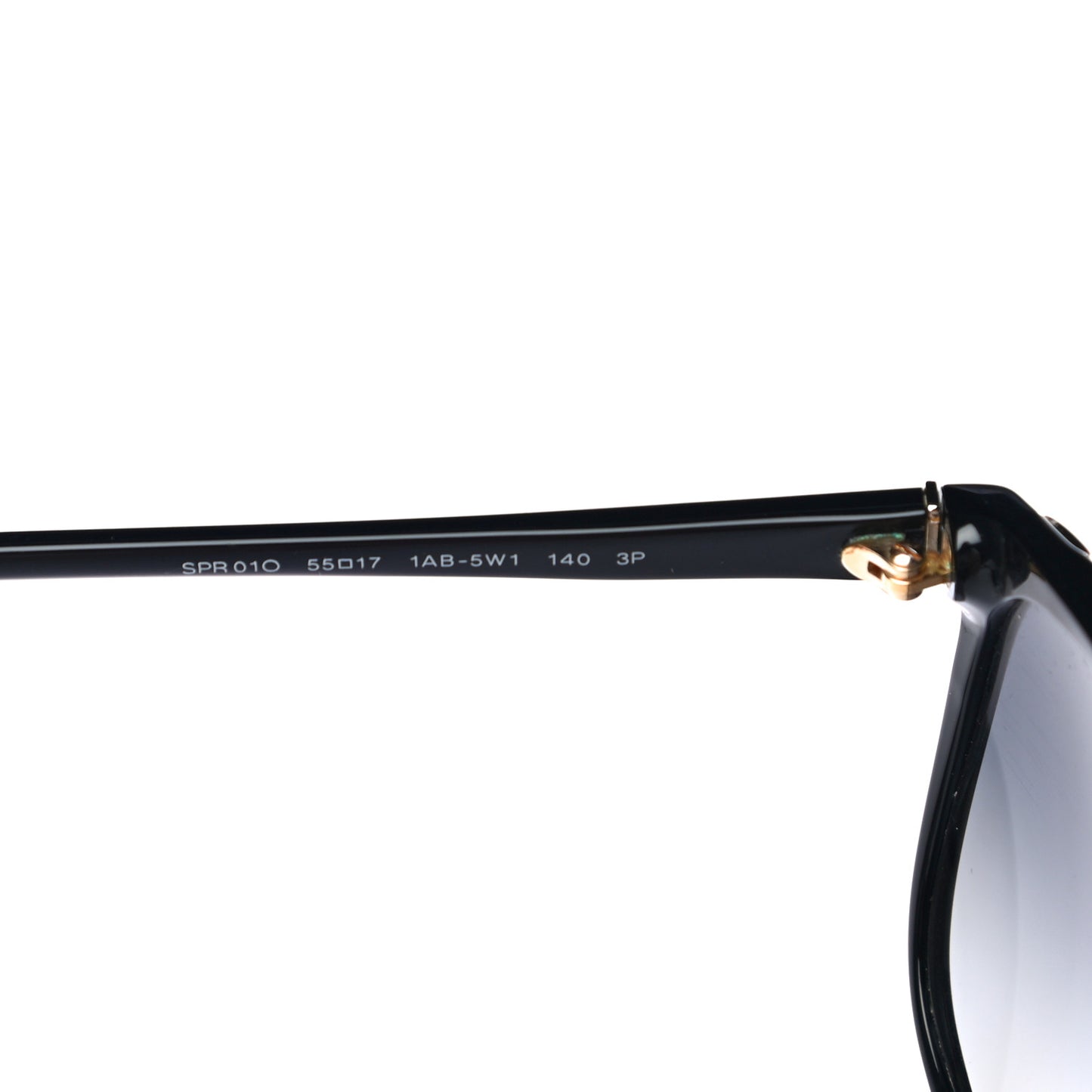 Acetate Sunglasses SPR 01O Black
