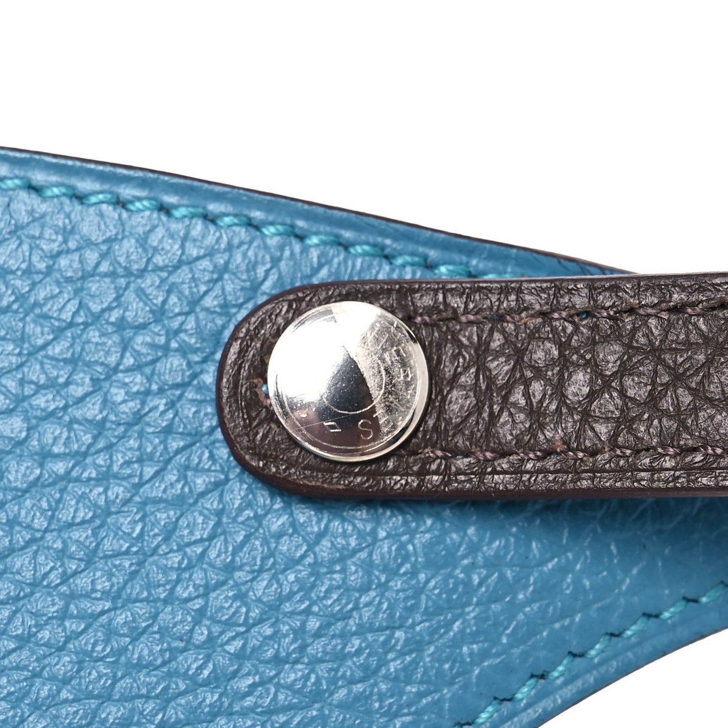 Togo Petit H Visor Ebene Turquoise