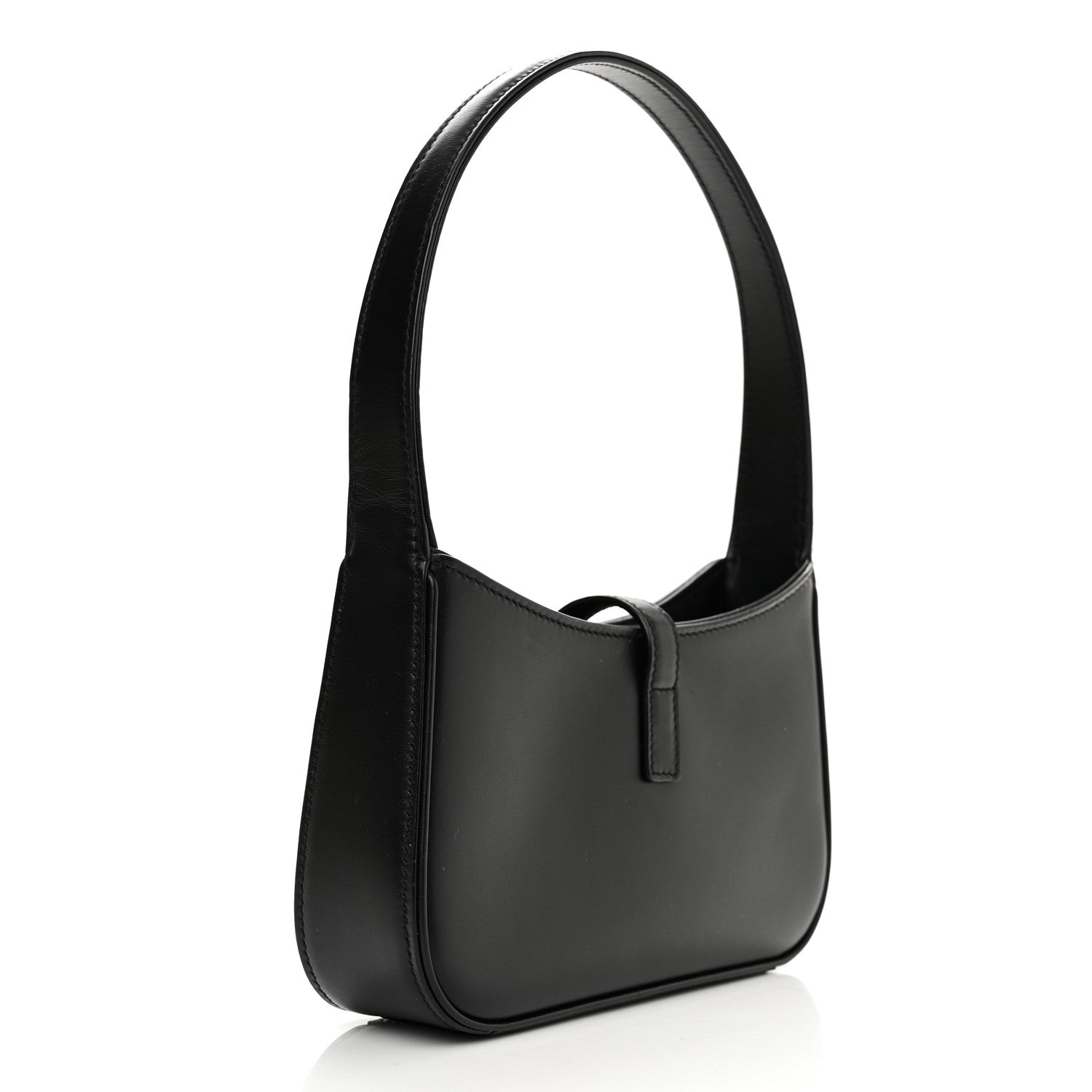 Saint Laurent Smooth Calfskin Le 5 A 7 Mini Hobo Black 3 of 12