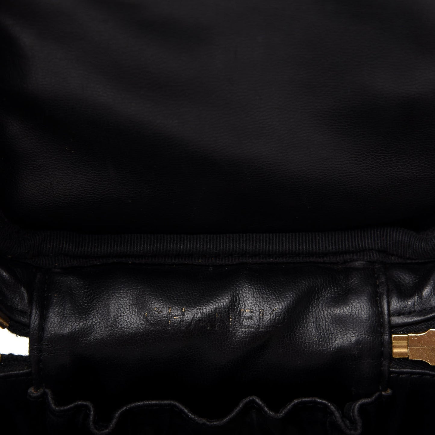 Caviar Vanity Cosmetic Case Black
