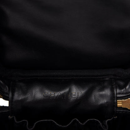 Chanel Caviar Vanity Cosmetic Case Black 5 of 6