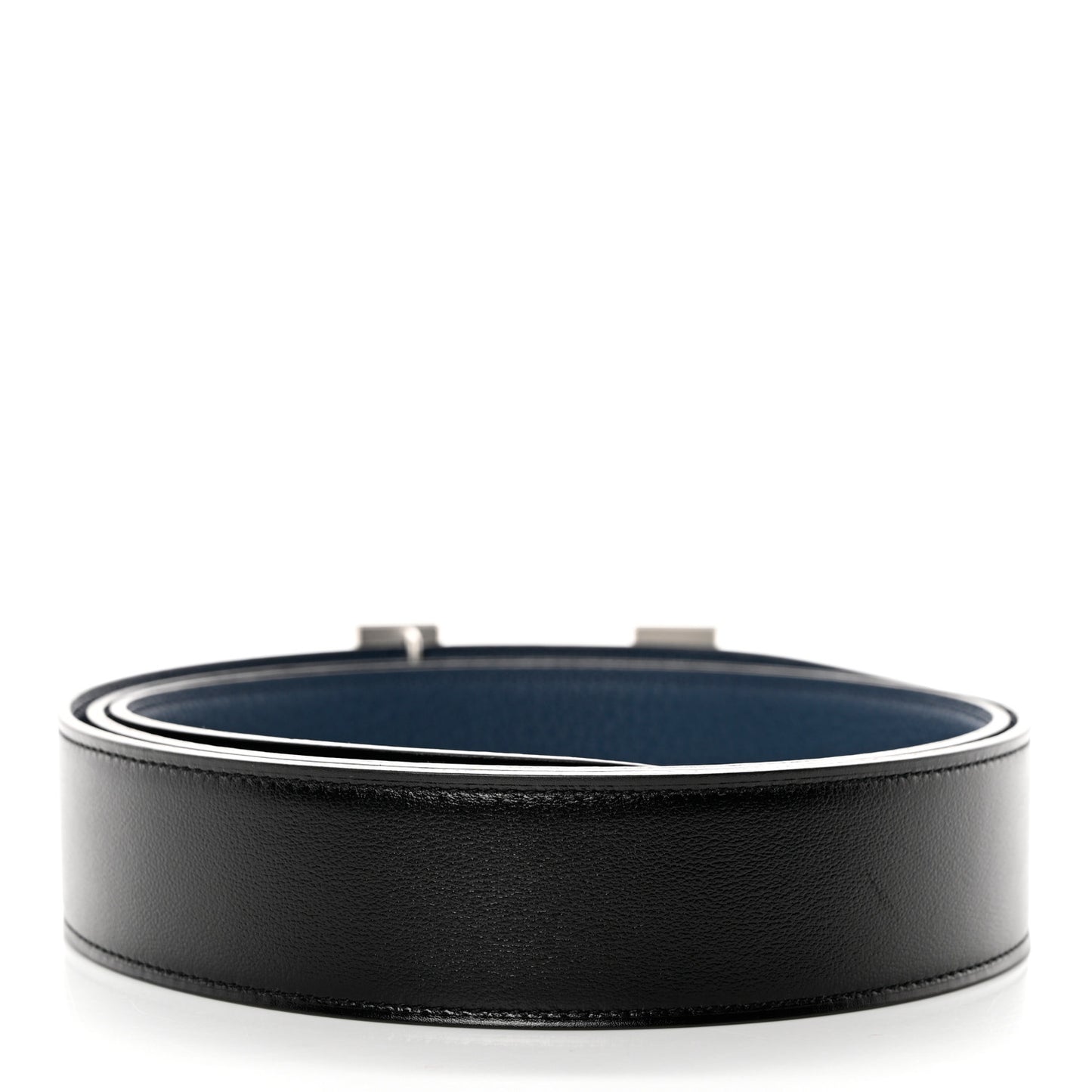 Box Togo 38mm Constance H Belt 120 48 Black Bleu De Prusse