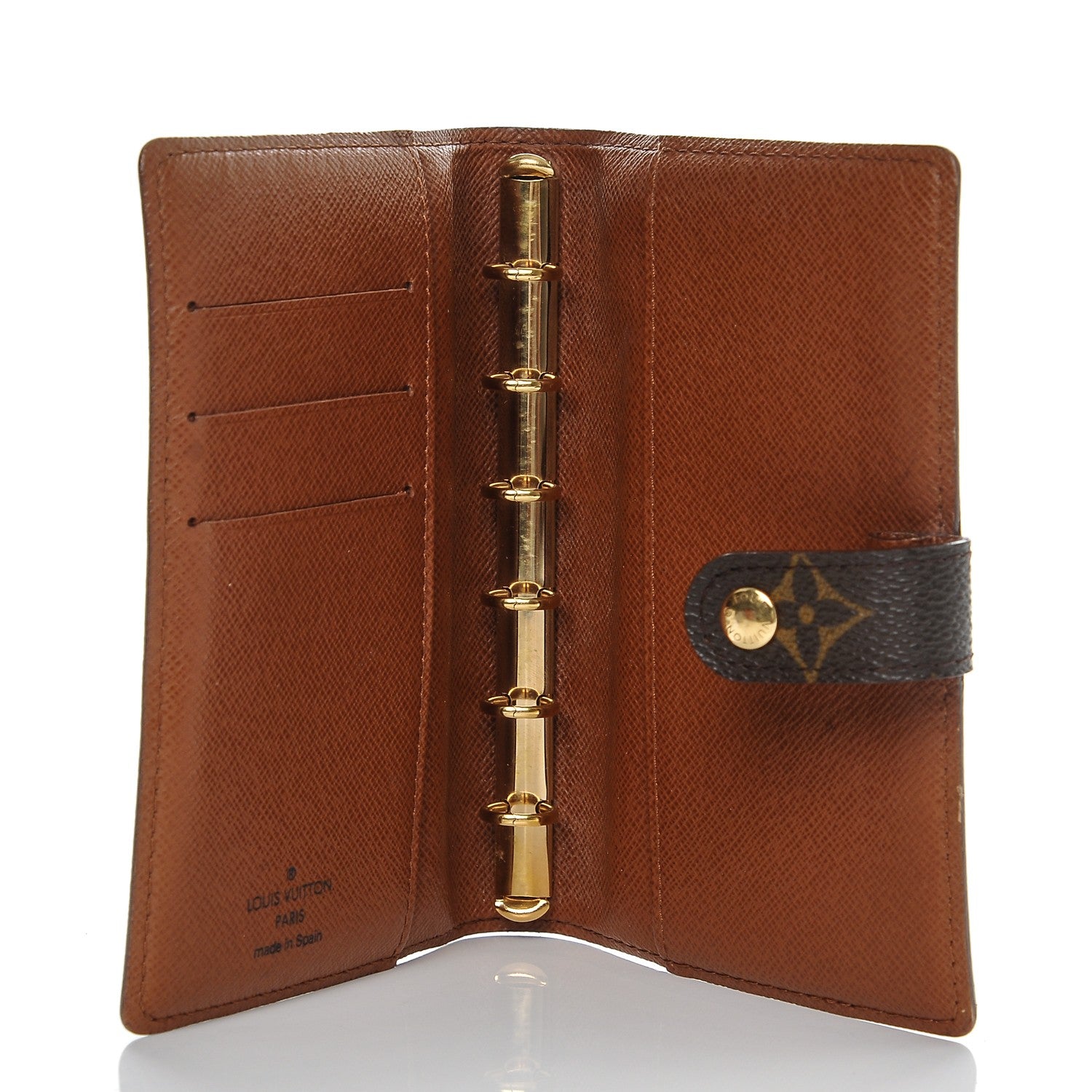 Louis Vuitton Monogram Small Ring Agenda Cover 5 of 7