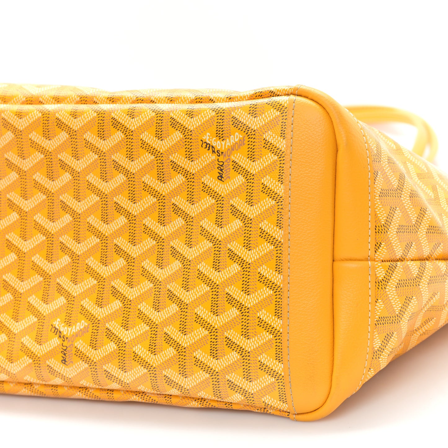Goyardine Artois MM Yellow