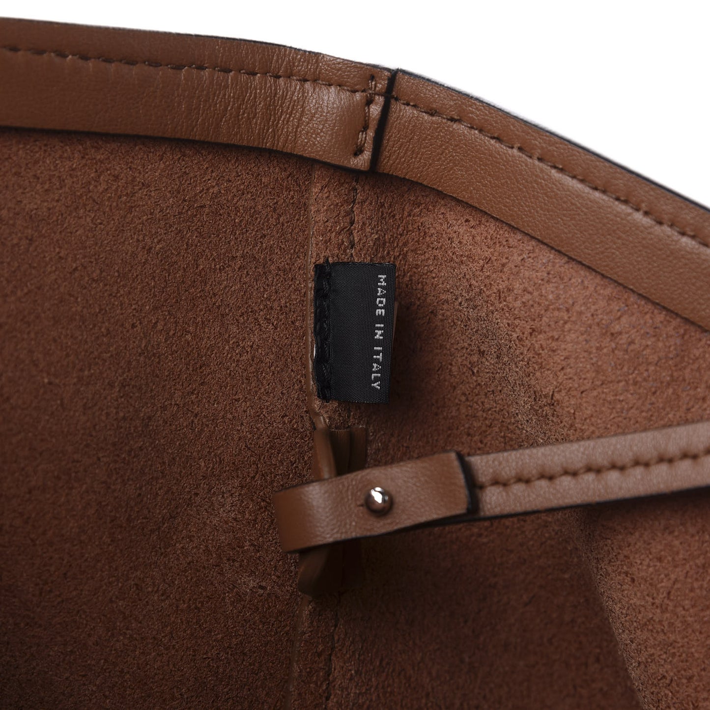 Grace Lux Tote Cognac Black