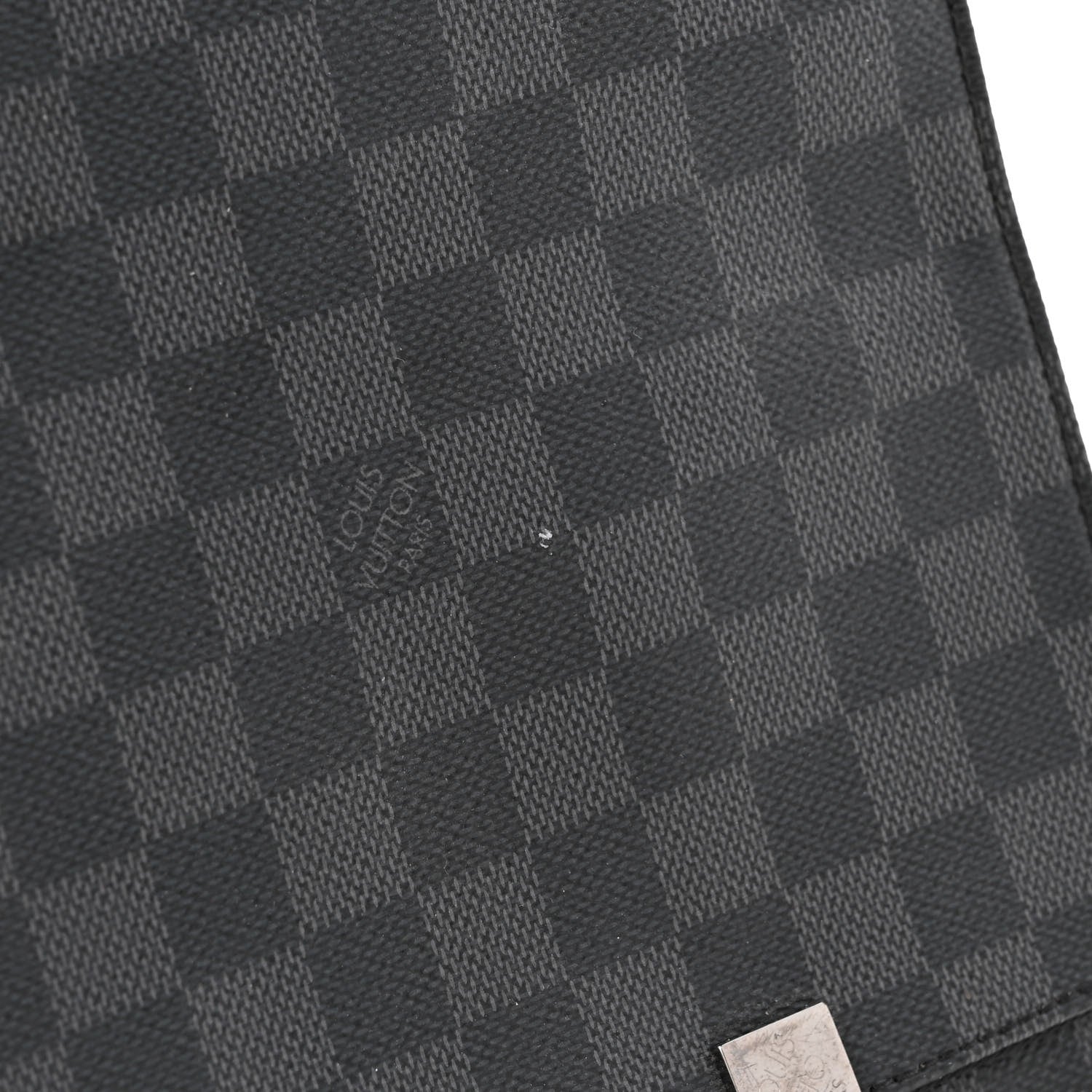 Louis Vuitton Damier Graphite District GM 10 of 11