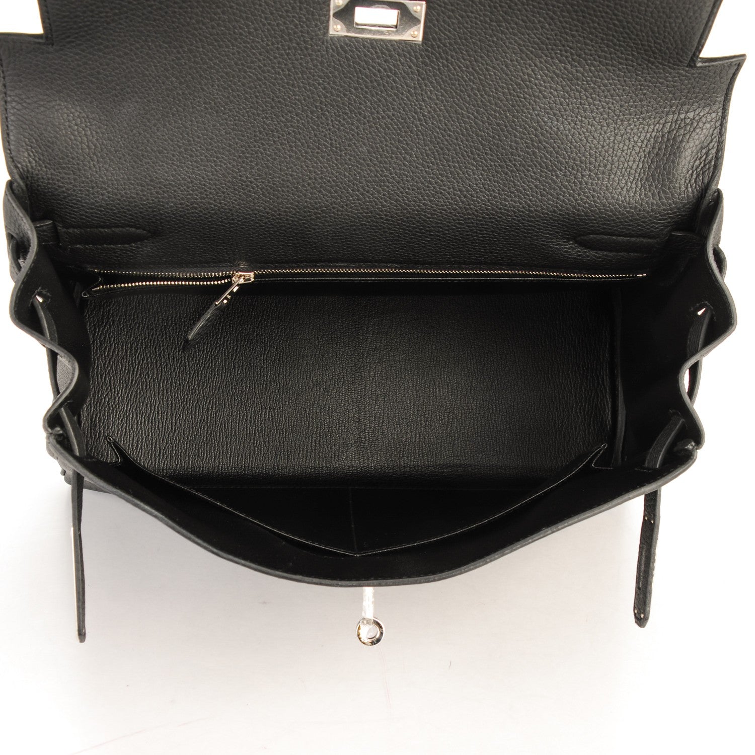 Hermes Togo Kelly Retourne 32 Black 19 of 28