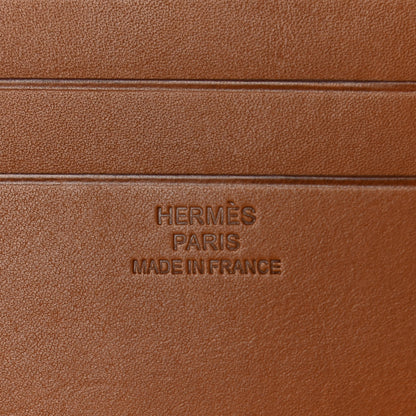 Hermes Barenia MC2 Copernic Compact Wallet Fauve 6 of 14