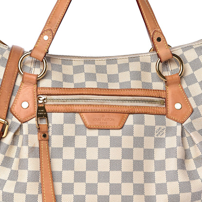 Louis Vuitton Damier Azur Evora MM 13 of 13