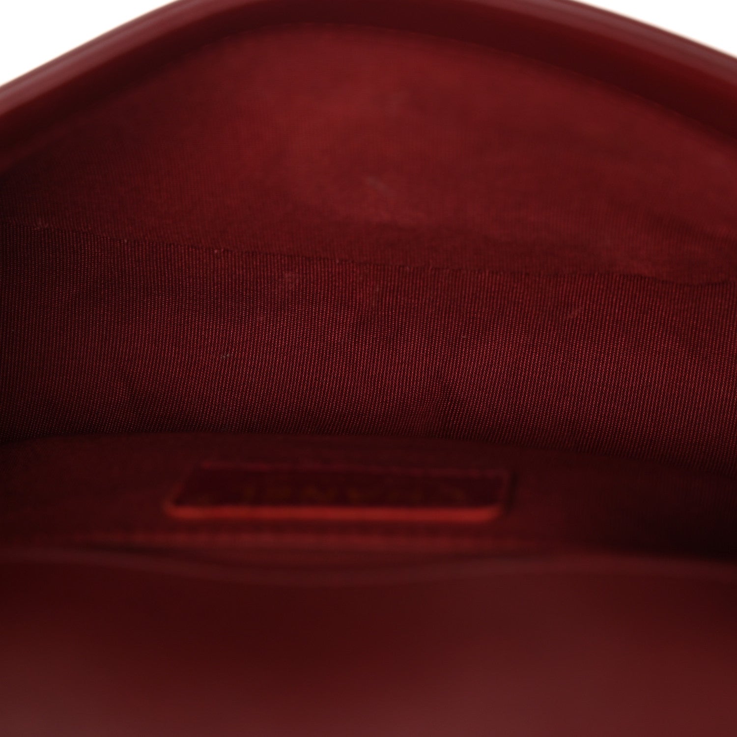 Chanel Lambskin Quilted Small Boy Flap Burgundy 12 of 12