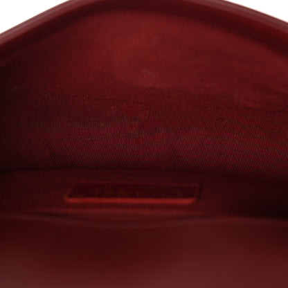Chanel Lambskin Quilted Small Boy Flap Burgundy 12 of 12
