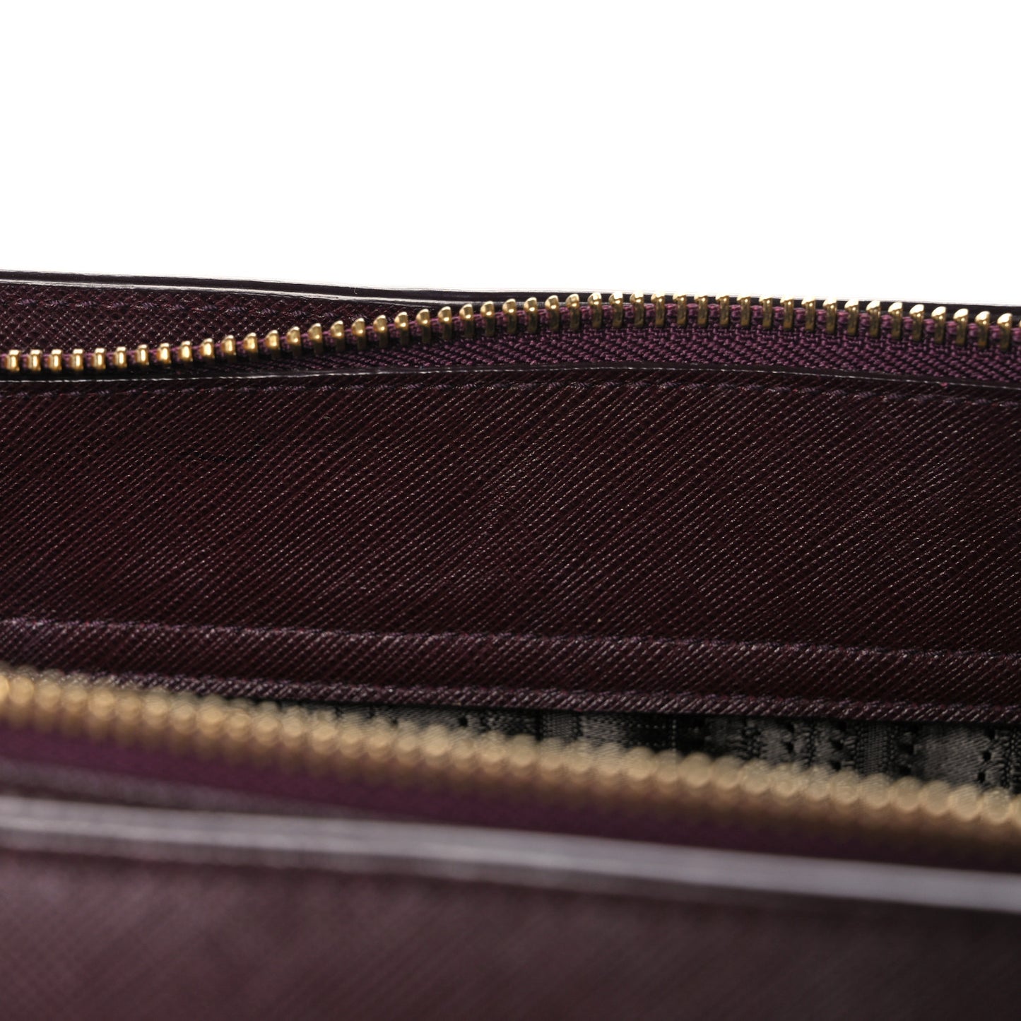 Printed Calfskin Beky Tote Burgundy