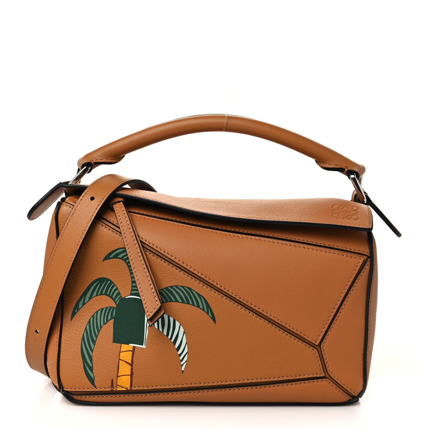 Loewe X KEN PRICE Calfskin Small La Palme Puzzle Bag 1 of 6