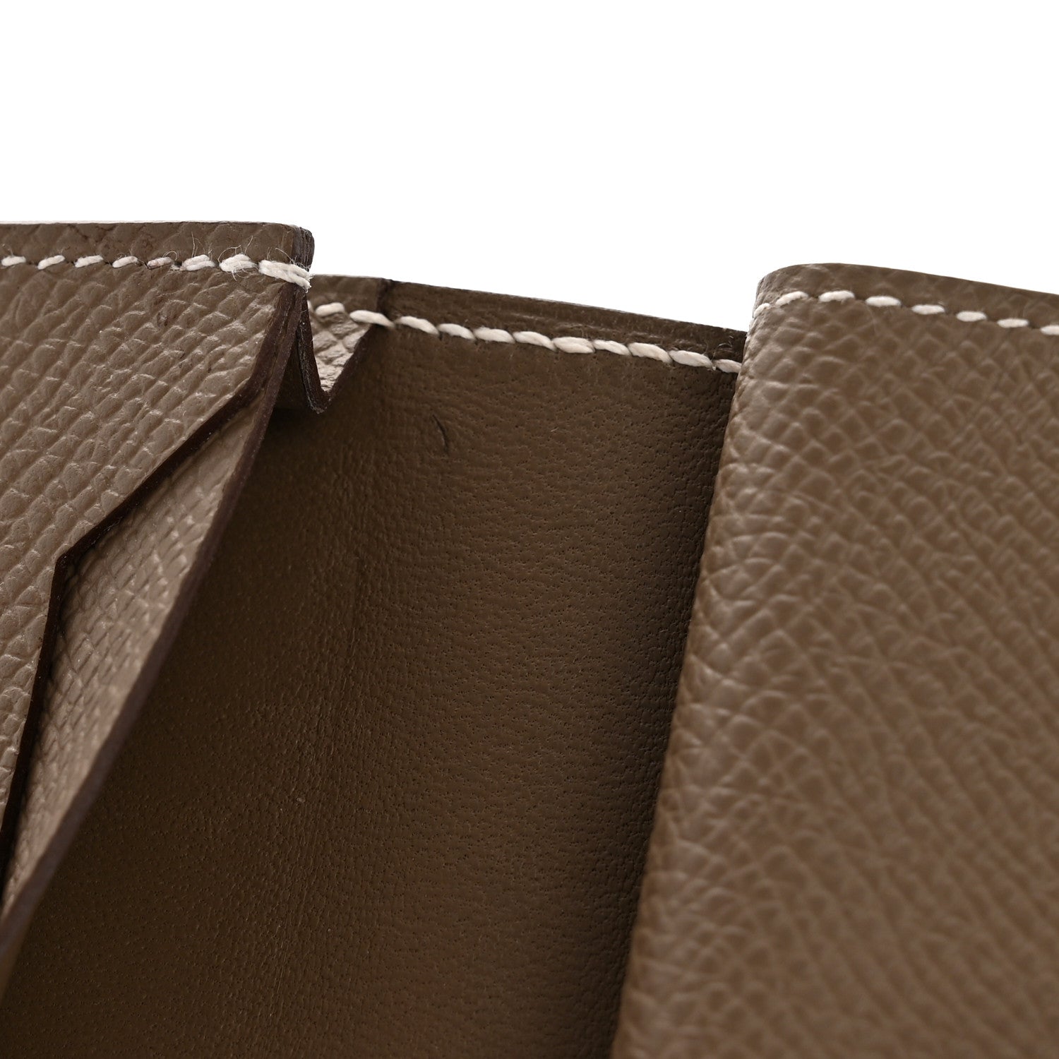 Hermes Epsom Mini Bearn Wallet Etoupe 10 of 11