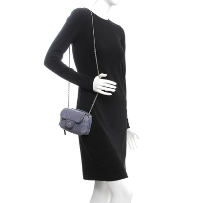 Chanel Lambskin Quilted New Mini Flap Lavender 2 of 16