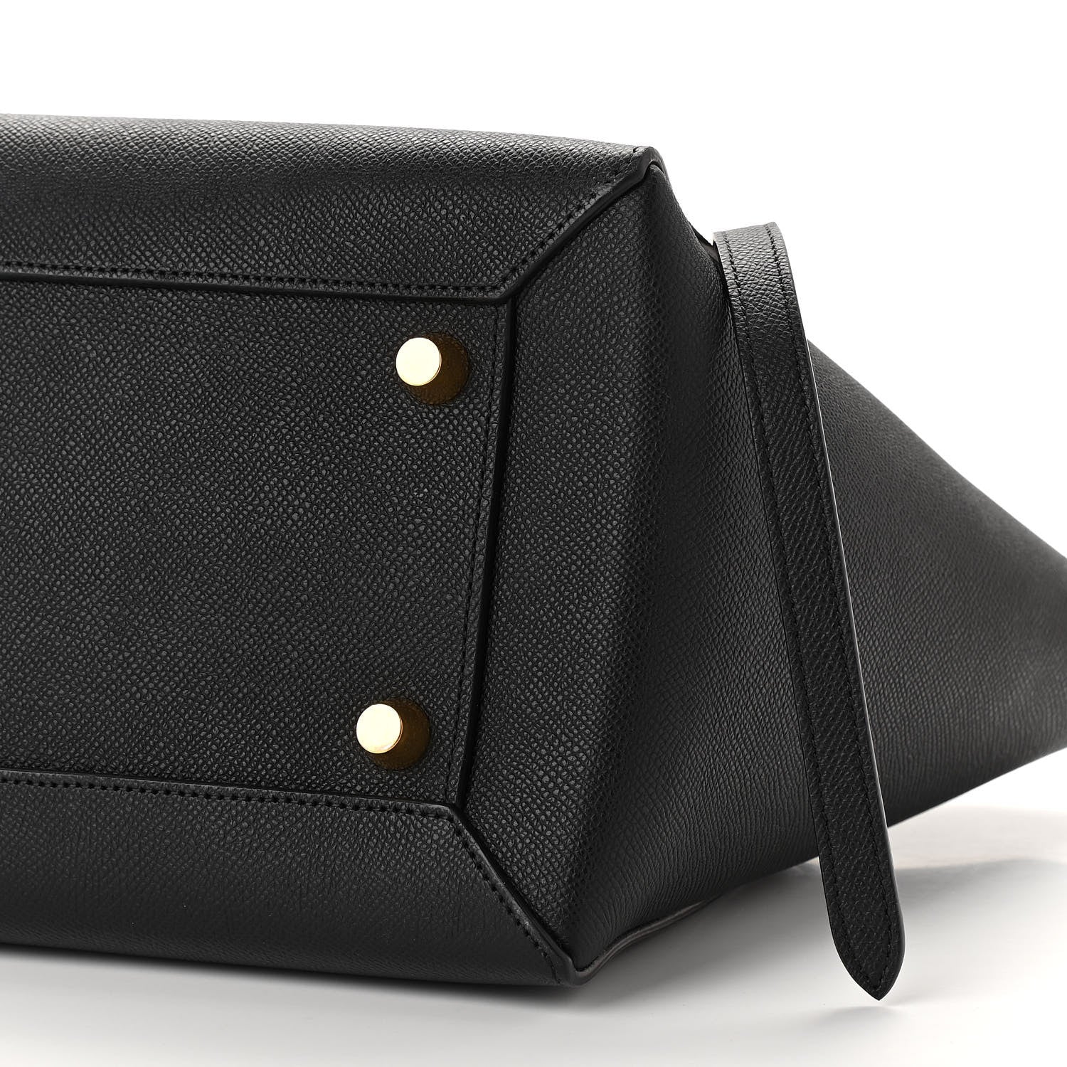 Celine Grained Calfskin Small Belt Bag Black 5 of 14