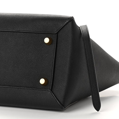 Celine Grained Calfskin Small Belt Bag Black 5 of 14