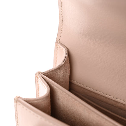Saint Laurent Calfskin Medium Monogram Sunset Marble Pink 12 of 13