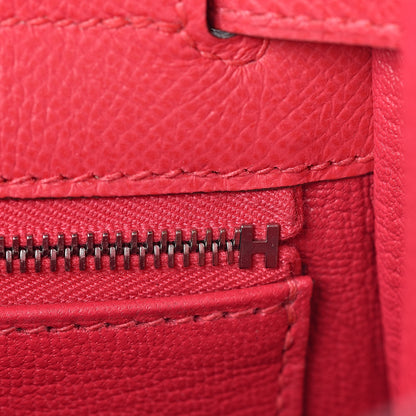 Hermes Epsom Kelly Sellier 28 Rose Extreme 23 of 34