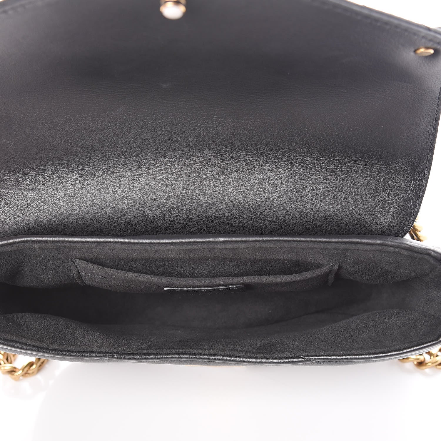 Louis Vuitton Calfskin New Wave Chain PM Black 7 of 8