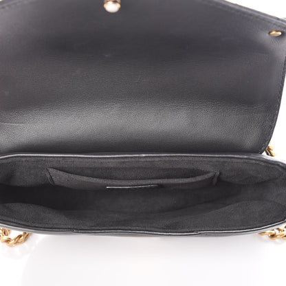 Louis Vuitton Calfskin New Wave Chain PM Black 7 of 8