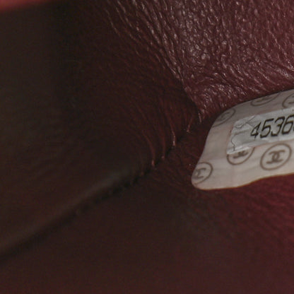 Chanel Lambskin Quilted Medium Double Flap Black 8 of 11