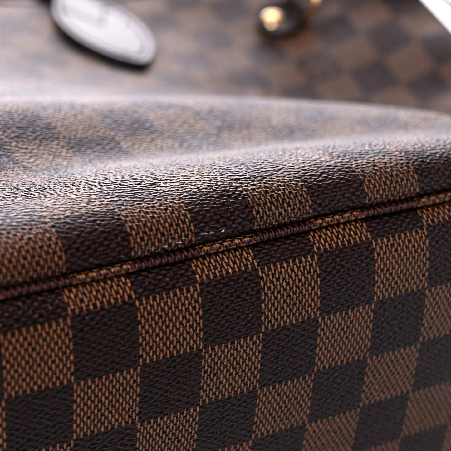 Damier Ebene Neo Neverfull MM Rose Ballerine