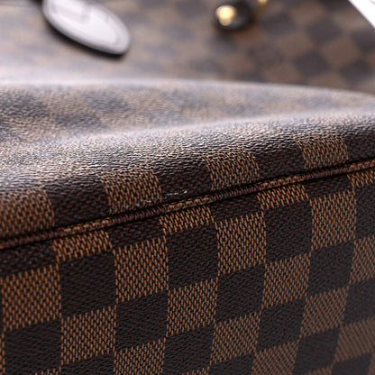 Louis Vuitton Damier Ebene Neo Neverfull MM Rose Ballerine 24 of 31