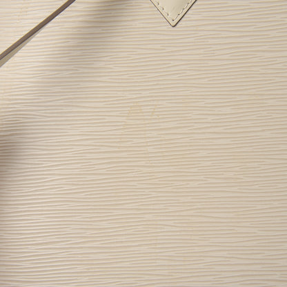 Louis Vuitton Epi Alma GM Ivory Ivory 7 of 12
