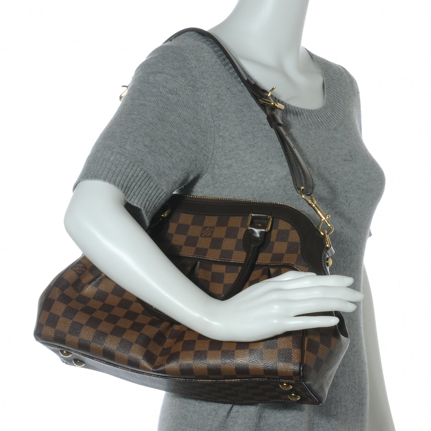 Louis Vuitton Damier Ebene Trevi PM 2 of 7