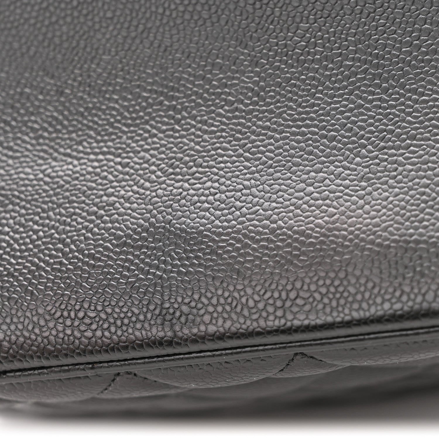 Chanel Caviar Quilted Medallion Tote Black 11 of 12